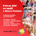 Patron dětí se spojil s Bezva Festem 