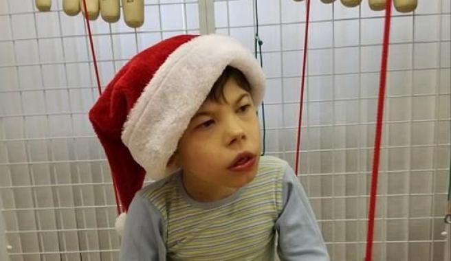 Závěsná houpačka pro Kubíka