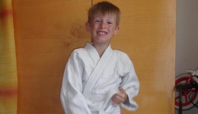 Davídkovi na jeho milované judo