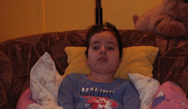 Aby se Kristýnce lépe dýchalo