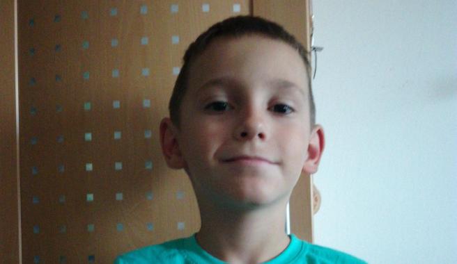 Šikovnému Kájovi na kroužek fotbalu