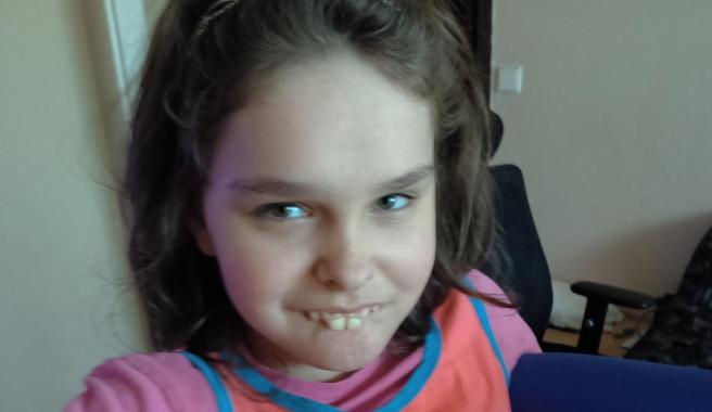 Hipoterapie pro Leničku