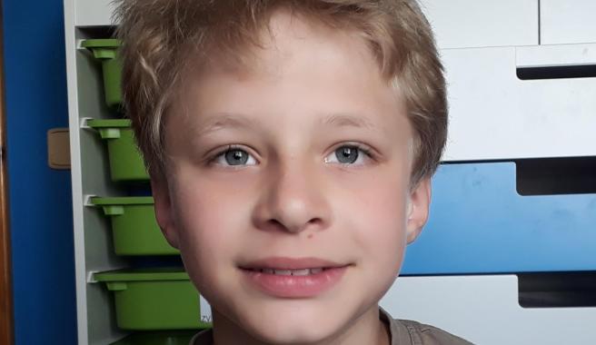 Houpačka pro autistického Lukáška