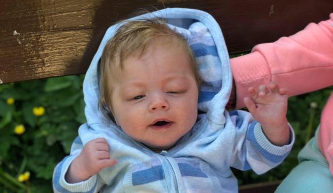 Tadeáškovi na léčebnou terapii BabyKosmík