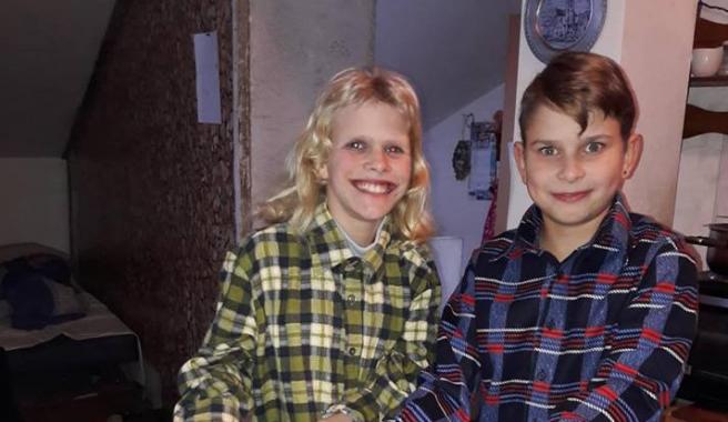 Speciální potraviny pro nemocnou Elišku a Lukáše