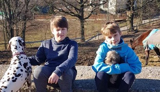 Pavlovi a Domčovi na ozdravný pobyt