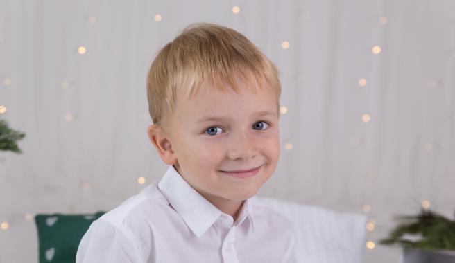 Naslouchadla pro usměvavého Vojtíška