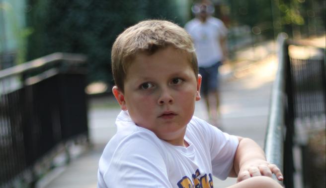 Osobní asistent pro autistu Péťu