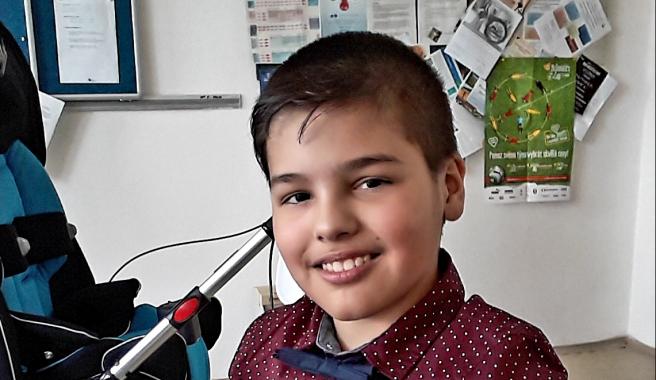 Neurorehabilitace pro smíška Kevinka