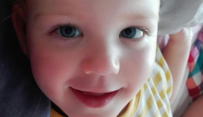Speciální chodítko pro princeznu Bibianku