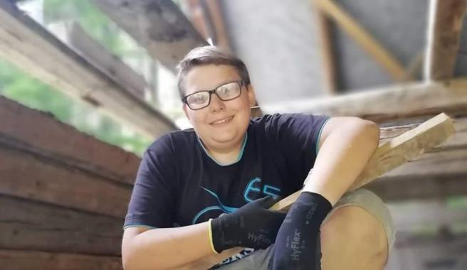 Sportovní výbava pro tenistu Vaška