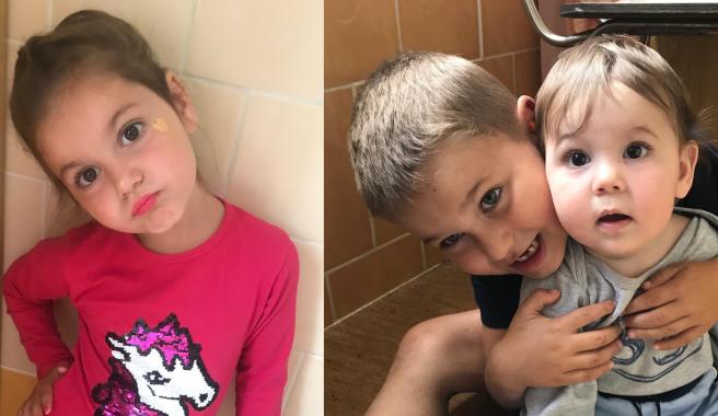 Palanda pro Danielka, Karolínku a Filípka