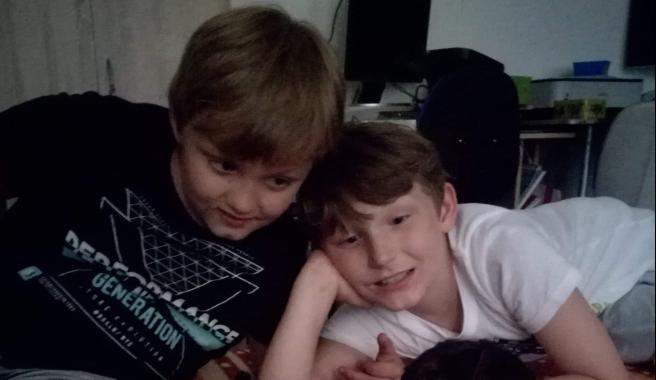Letní tábor pro Alexe a Erika