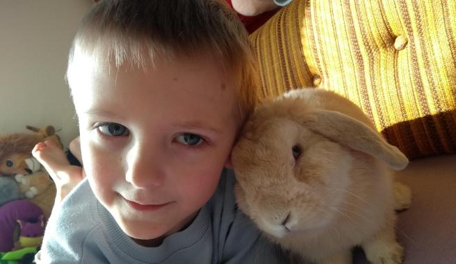 Aby Alex vývojově dohnal své vrstevníky