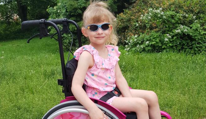 Kudrnáčkovi Leonce na neurorehabilitační pobyt