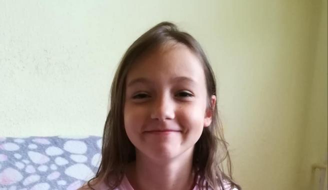 Nová školní výbava pro tanečnici Lucinku