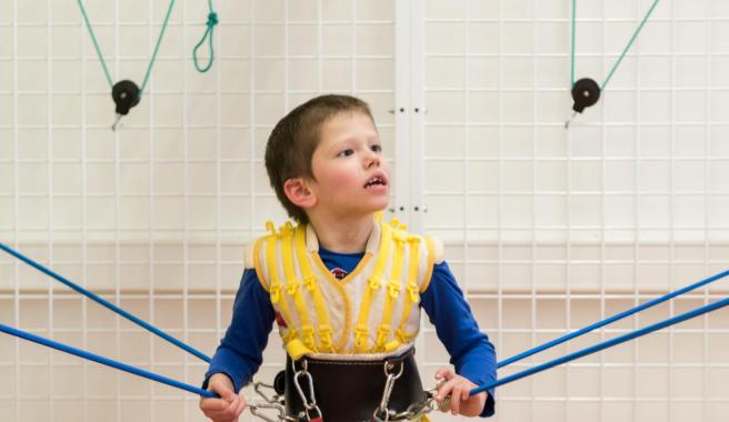 Neurorehabilitace pro milovníka výtahů Jáchymka