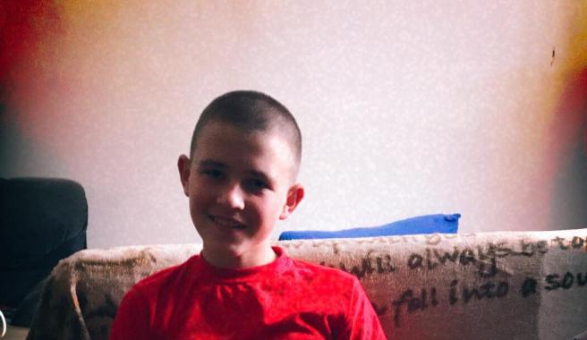 Aby mohl Ríša sedět u oběda se svými spolužáky