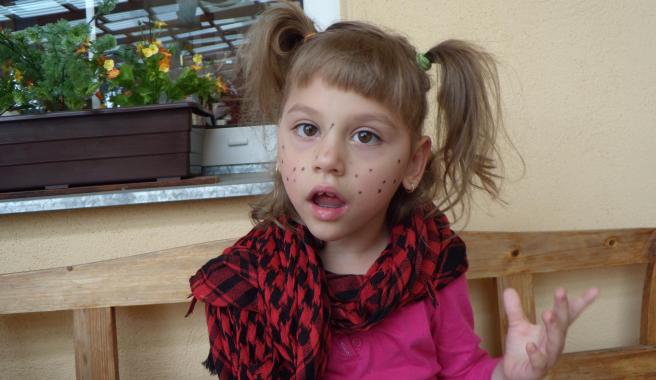 Pravidelné rehabilitace pro nebojácnou Kristýnku