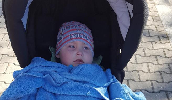 Rehabilitace pro fanouška houpaček Štěpánka