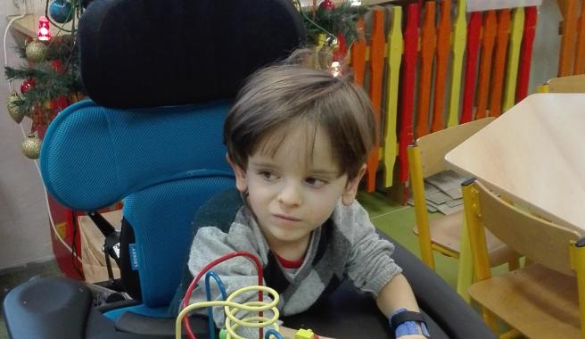 Intenzivní rehabilitace pro Ondráška 