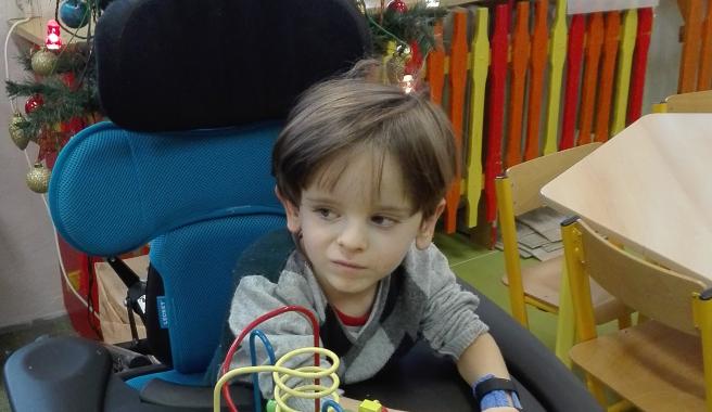 Intenzivní rehabilitace pro Ondráška 