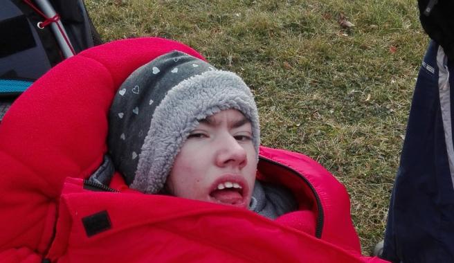 Ortézy na záda pro Julinku 