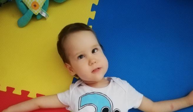 Sedačka do koupele pro Adámka