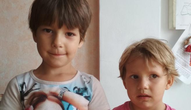 Palanda pro Vendulku a Elišku