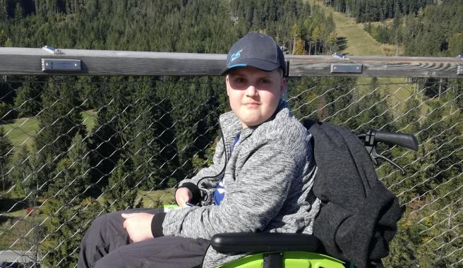 Přídavný pohon k vozíku pro pohodáře Toma