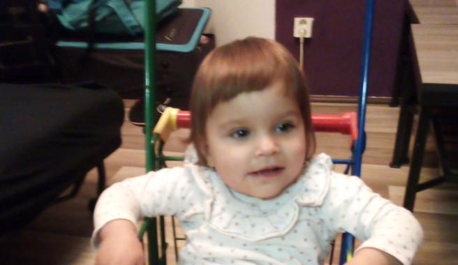 Kočárek pro malou labužnici Viktorku
