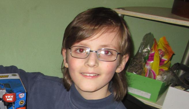Rovnátka pro autistu Nicolase