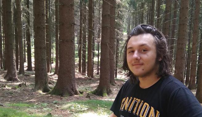 Postel pro budoucího zedníka Honzu 
