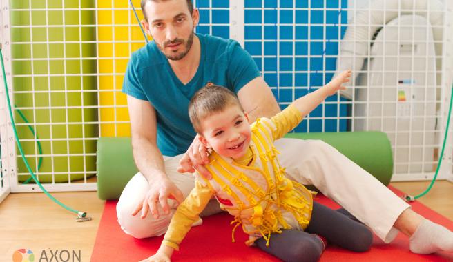 Rehabilitace pro šikovného Matěje 