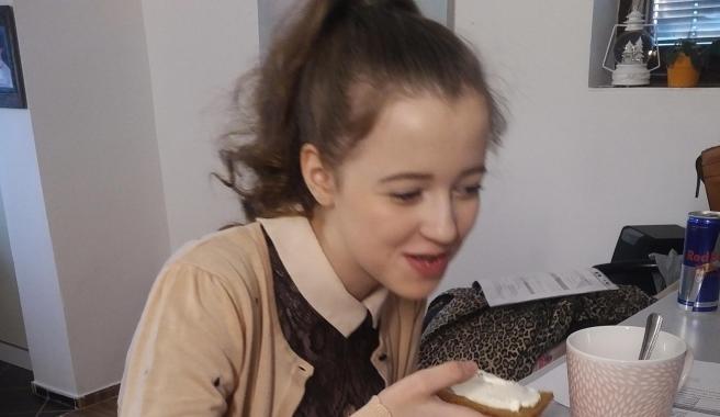 Aby mohla Anička zpracovávat školní projekty