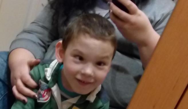 Příspěvek na speciální židličku pro malého Deniska