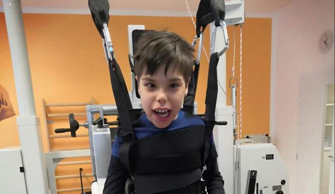 Intenzivní rehabilitace pro Nicoláska 