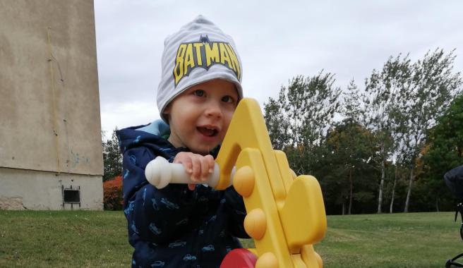 Rehabilitace pro zvídavého Tomáška 