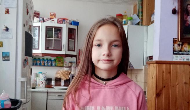 Stravné ve škole pro šikovnou Annu Marii 
