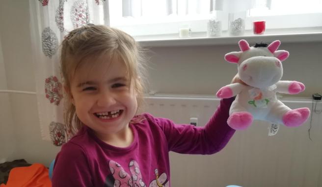 Aby se Sárinka rozmluvila