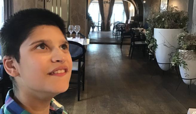 Autistovi Daníkovi na odlehčovací pobyt