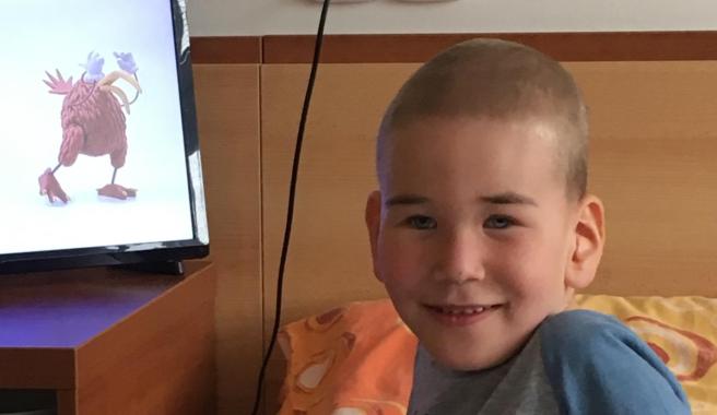 Rehabilitační pobyt pro milovníka hudby Jáchymka