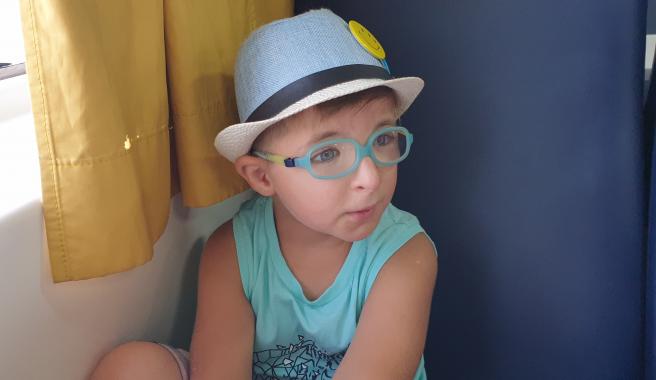 Ergoterapie pro Daníka s genetickou vadou