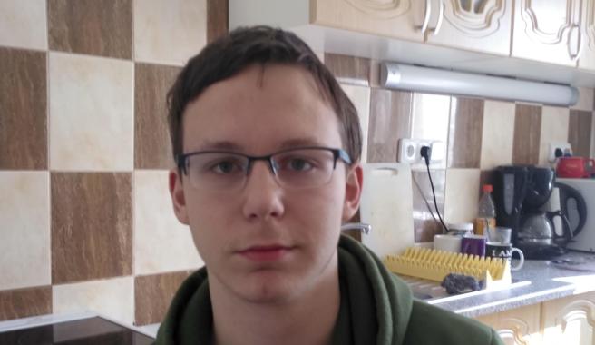 Aby si mohl Martin psát úkoly do školy 