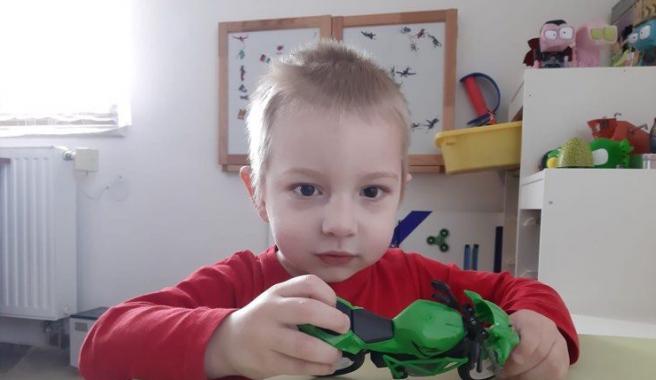 Aby Páťa dokázal porozumět svému okolí