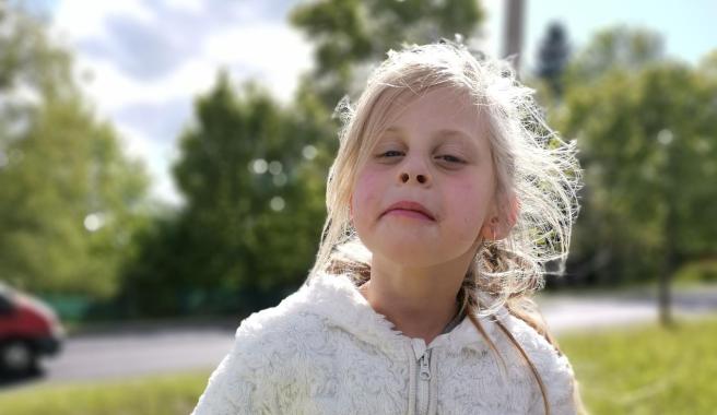 Aby se Kristýnka spokojeně vyspala 