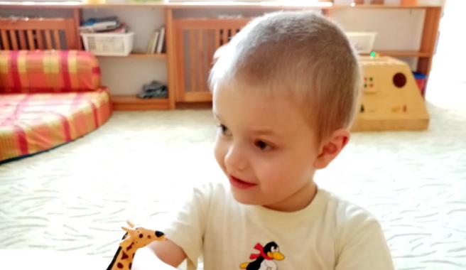 Aby mohla Lucinka chodit do školky