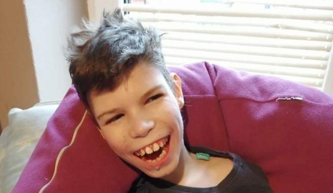 Aby mohl Davídek objevovat krásy přírody
