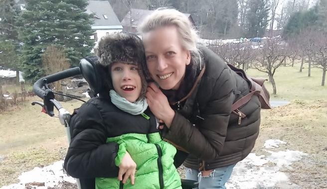 Po syndromu náhlého úmrtí musí Honza rehabilitovat