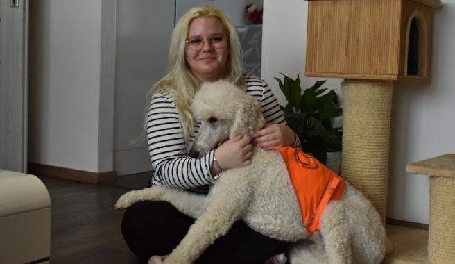 Bez psího asistenta Linda normální život nezvládne